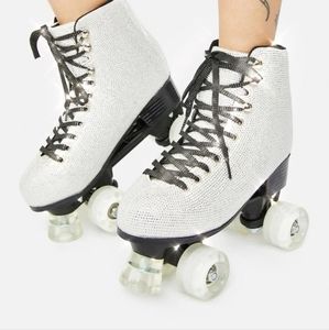 DollsKill Billionaire Bling Skates